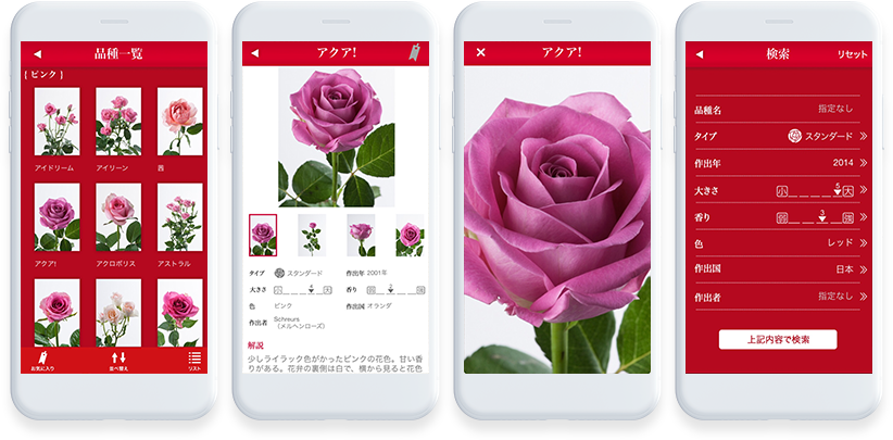 ㈱誠文堂新光社<br>　切り花 バラ図鑑 1000